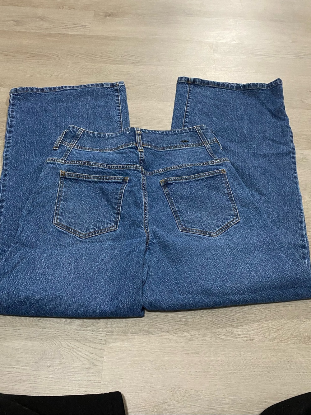 Habitual Easton High Rise Wide Leg Jeans | Medium Wash Blue | Size 8/29 - Picture 8 of 11